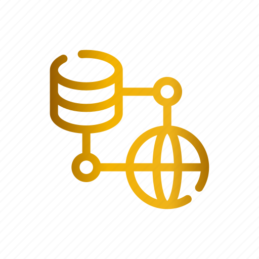 Database, hosting, network, world, upload icon - Download on Iconfinder