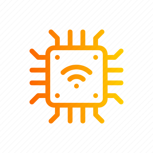 Microchip, embedded, technological, electronic, chip icon - Download on Iconfinder