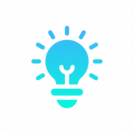 Idea, electricity, light, bulb, illumination, technology icon - Download on Iconfinder