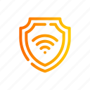 shield, server, wifi, internet, connection