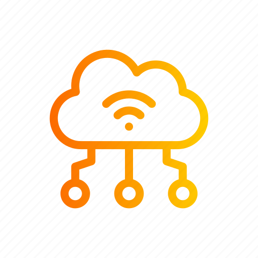 Cloud, network, sharing, connections, wifi icon - Download on Iconfinder