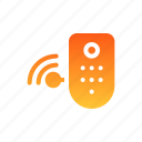 remote, infrared, tv, controller, wifi, signal