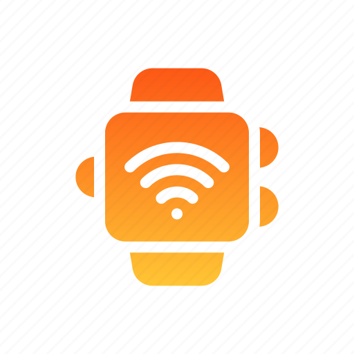 Smartwatch, wifi, signal, wristwatch, electronics, watch icon - Download on Iconfinder