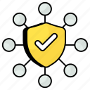 network shield, protection, safety shield, antivirus, protective shield
