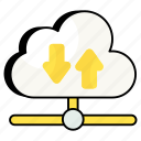 cloud datat network, cloud network, web hosting, shared cloud, storage network