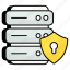 server security, security, shield, network, data 