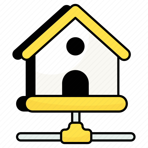 Home network, internet of things, iot, networking, shared home network icon - Download on Iconfinder