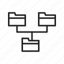 network folder, shared-folder, folder, network, file, document, shared-directory, share-folder