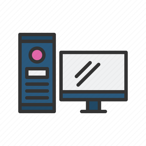 Computer, technology, laptop, device, business, internet, monitor icon - Download on Iconfinder