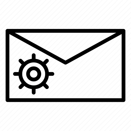 Envelope, latter, mail, message, setting icon - Download on Iconfinder