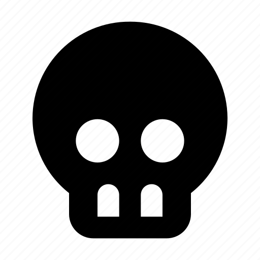 Dead, death, die, head, skull icon - Download on Iconfinder