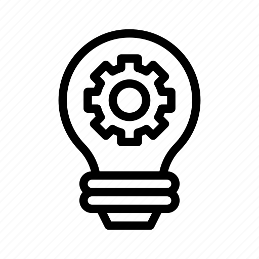 Idea, setting, innovation, concept, lightbulb icon - Download on Iconfinder