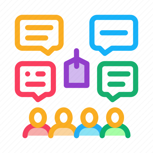 Business, discuss, marketing, people, price, strategy, technology icon - Download on Iconfinder