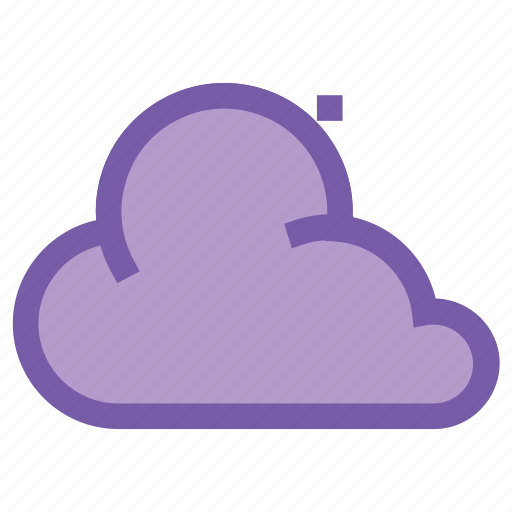 Cloud, clouds, cloudy, forecast, weather icon - Download on Iconfinder