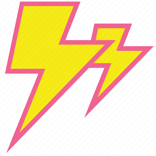 Lightning, forecast, rain, storm, thunder, weather icon - Download on Iconfinder
