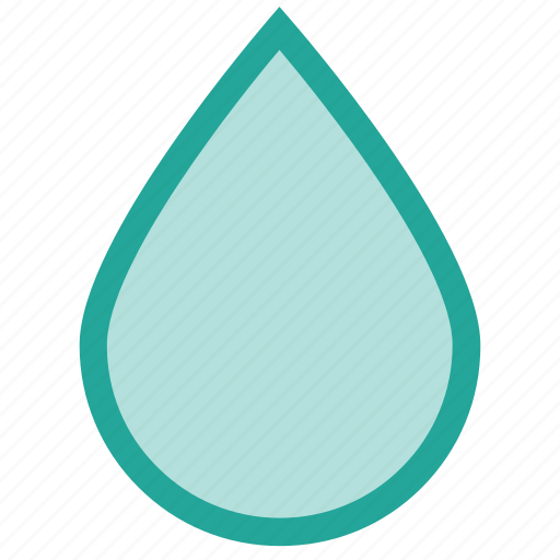 Raindrop, cloud, drop, raindrops, water, weather icon - Download on Iconfinder