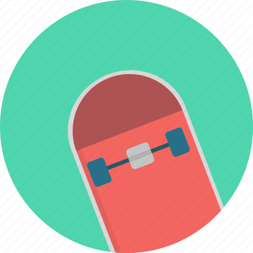 Skateboard, skates, skating, sports icon icon - Download on Iconfinder