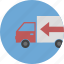 delivery, logistics, shipping, truck icon 