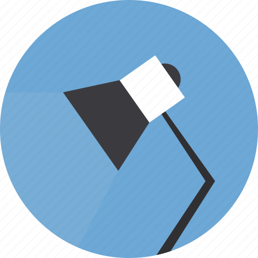 Desk lamp, lamp, light, reading lamp icon icon - Download on Iconfinder