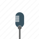 microphone, radio, sounds, volume icon