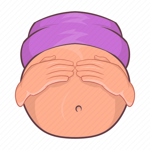 Belly, cartoon, female, maternity, mother, pregnant, sign icon - Download on Iconfinder