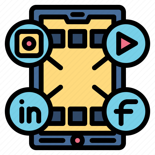Newmedia, socialmedia, social, marketing, media, advertising icon - Download on Iconfinder