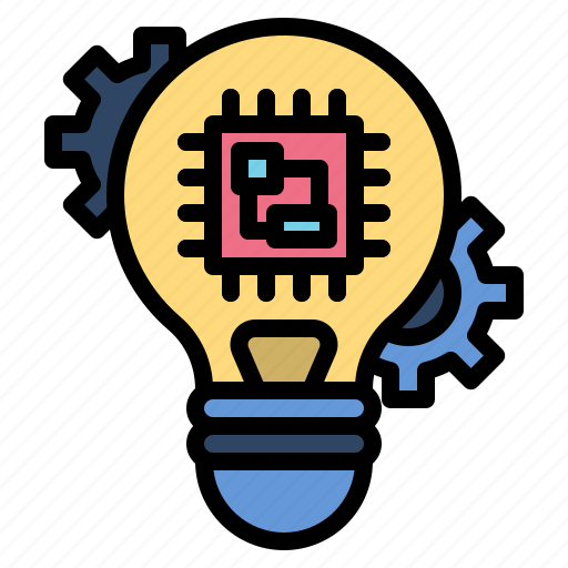 Newmedia, technology, idea, innovation, process icon - Download on Iconfinder