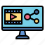 newmedia, videosharing, sharing, share, hannel, play, multimedia 