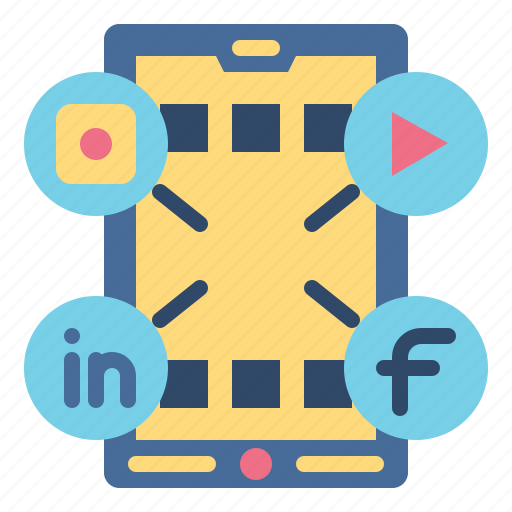 Newmedia, socialmedia, social, marketing, media, advertising icon - Download on Iconfinder