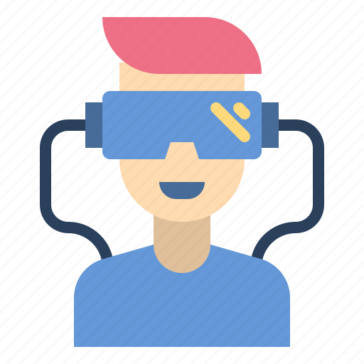 Newmedia, vr, virtualreality, goggles, reality, virtual icon - Download on Iconfinder
