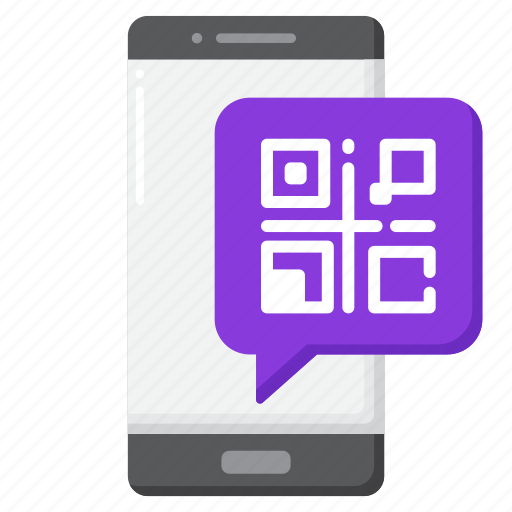 Qr, code, mobile icon - Download on Iconfinder on Iconfinder