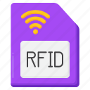 rfid, memory, card 
