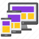 responsive, mobile, device, computer