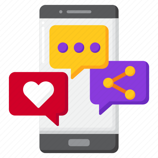 Social media, device, mobile icon - Download on Iconfinder