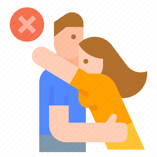 Avoid, couple, hugs, romance, romantic icon - Download on Iconfinder