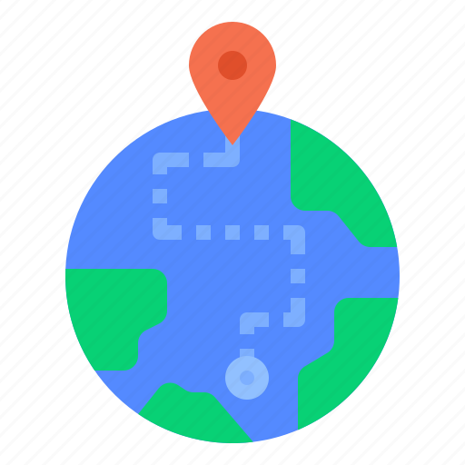 Global, gps, history, map, world icon - Download on Iconfinder