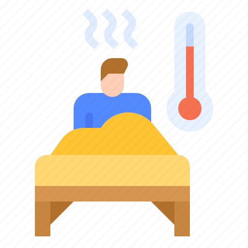Cold, fever, home, illness, sick icon - Download on Iconfinder