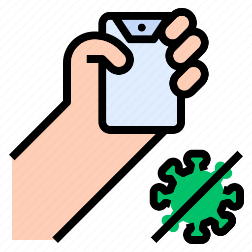 Alcohol, hand, hygiene, sanitizer, spray icon - Download on Iconfinder