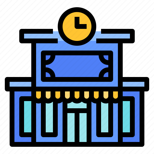 Building, limit, shopping, supermarket, time icon - Download on Iconfinder