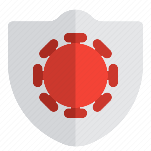 Corona, shield, new normality, guard icon - Download on Iconfinder