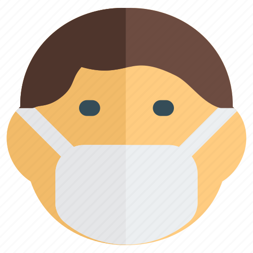 Facial, mask, corona, new normality, safety icon - Download on Iconfinder
