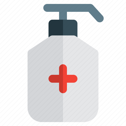 Hand, sanitizer, corona, new normality icon - Download on Iconfinder