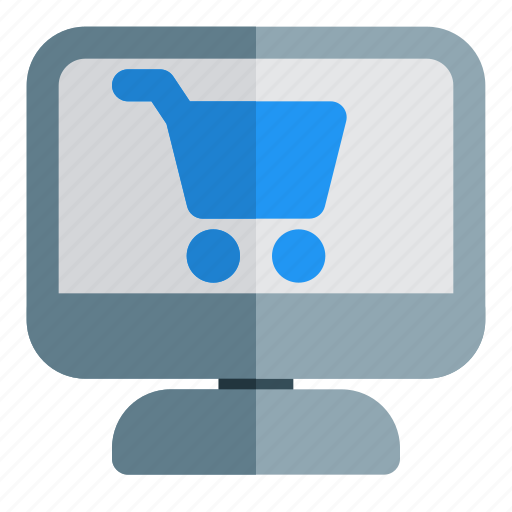 Online, shopping, corona, new normality, cart icon - Download on Iconfinder