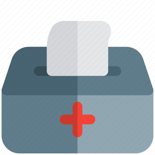 Tissue, box, corona, medical, new normality icon - Download on Iconfinder