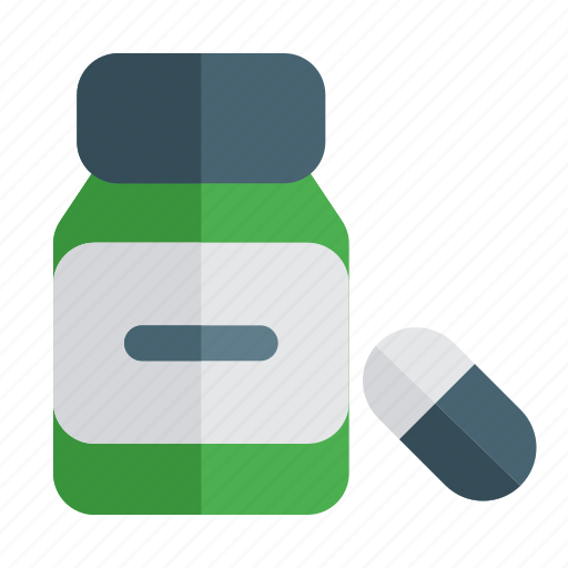 Vitamin, corona, new normality, tablets icon - Download on Iconfinder