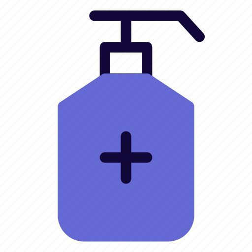 Hand, sanitizer, corona, new normality icon - Download on Iconfinder