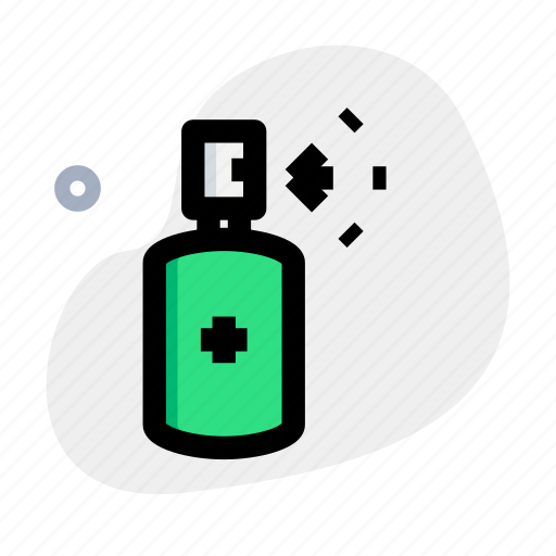 Disinfectant, spray, new normality, clean icon - Download on Iconfinder