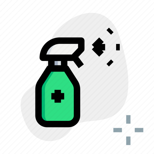 Disinfectant, spray, corona, new normality icon - Download on Iconfinder