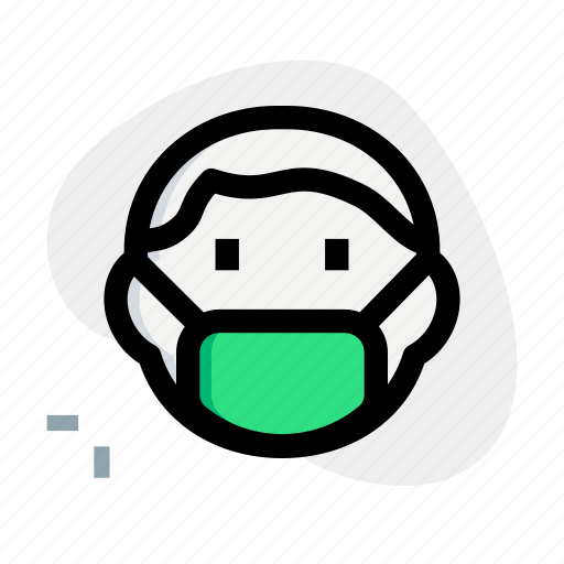 Facial, mask, corona, new normality, protection icon - Download on Iconfinder