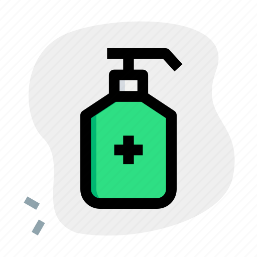 Hand, sanitizer, corona, new normality, bottle icon - Download on Iconfinder